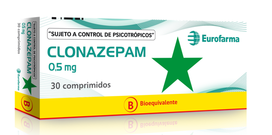 Clonazepam 10 Mg Precio